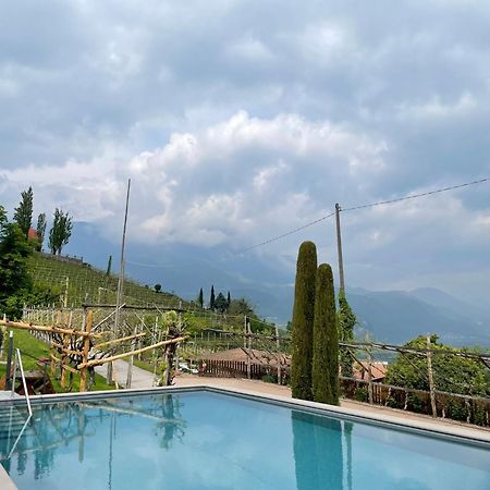 Pension Etschblick B&B Frangarto Exterior photo