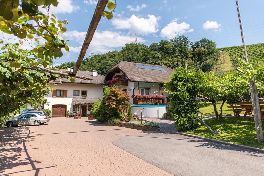 Pension Etschblick B&B Frangarto Exterior photo